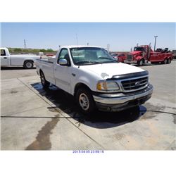 2001 - FORD F-150