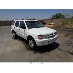 2000 - ISUZU RODEO