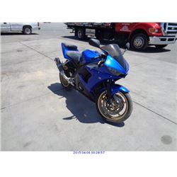 2009 - YAMAHA YZF-R6