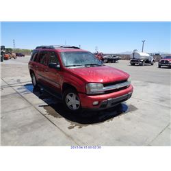 2002 - CHEVROLET TRAIL BLAZER