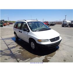 1996 - PLYMOUTH VOYAGER