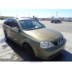 2005 - SUZUKI FORENZA// RESTORED SALVAGE//