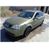 Image 2 : 2005 - SUZUKI FORENZA// RESTORED SALVAGE//