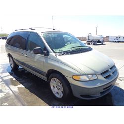 1999 - DODGE GRAND CARAVAN