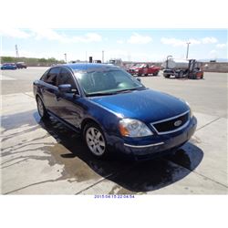 2007 - FORD FIVE HUNDRED