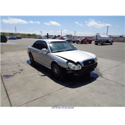 2002 - HYUNDAI SONATA