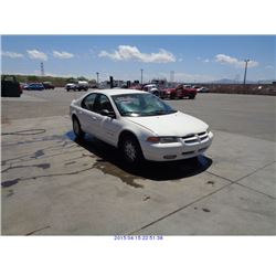 2000 - DODGE STRATUS