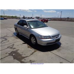 2002 - HONDA ACCORD EX