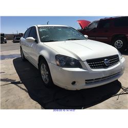 2005 - NISSAN ALTIMA