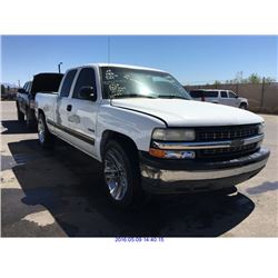 2002 - CHEVROLET SILVERADO