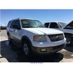 2003 - FORD EXPEDITION