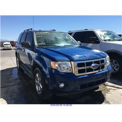 2008 - FORD ESCAPE