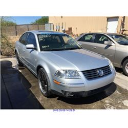 2001 - VOLKSWAGEN PASSAT