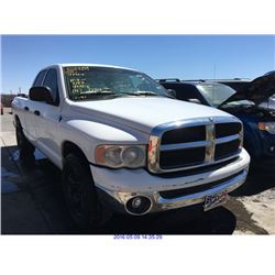 2004 - DODGE RAM1500