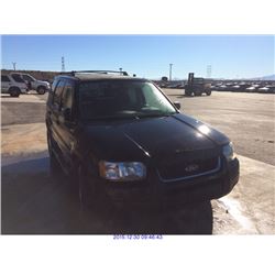 2003 - FORD ESCAPE