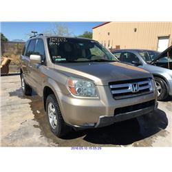 2006 - HONDA PILOT