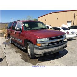 2004 - CHEVROLET SUBURBAN