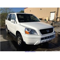 2004 - HONDA PILOT