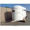 Image 2 : 1990 - HORSE TRAILER