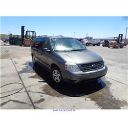 2006 - FORD FREESTAR
