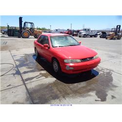 1996 - KIA SEPHIA