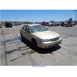 2001 - CHEVROLET MALIBU