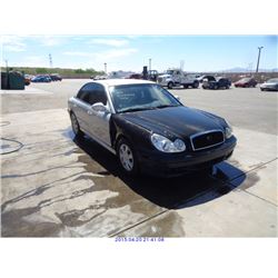 2005 - HYUNDAI SONATA