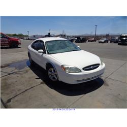 2002 - FORD TAURUS