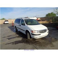 2002 - CHEVROLET VENTURE