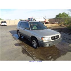 1999 - SUBARU FORESTER