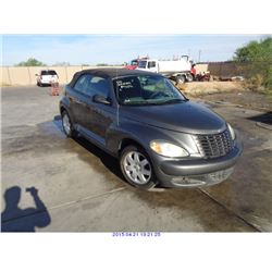 2005 - CHRYSLER PT CRUISER