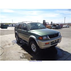1998 - MITSUBISHI MONTERO