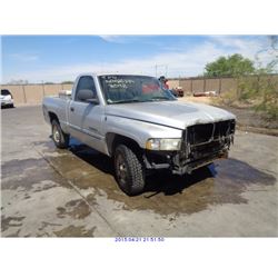 2001 - DODGE RAM1500