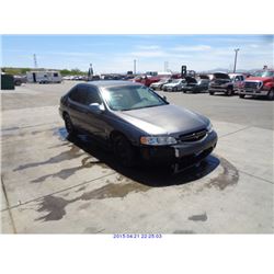 2001 - NISSAN ALTIMA