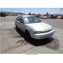 2002 - CHEVROLET PRIZM