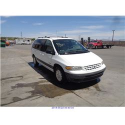 1999 - PLYMOUTH GRAND VOYAGER