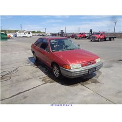 1991 - FORD ESCORT