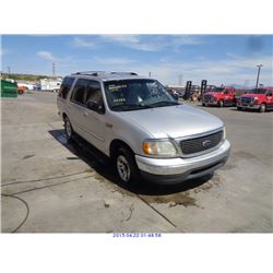 2001 - FORD EXPEDITION