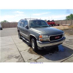 2002 - GMC YUKON