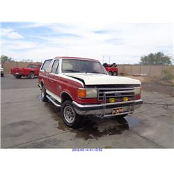 1990 - FORD BRONCO