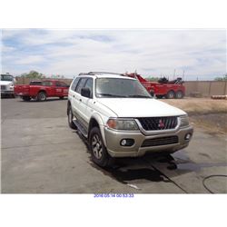 2000 - MITSUBISHI MONTERO