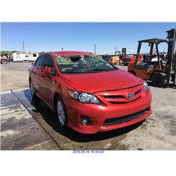 2013 - TOYOTA COROLLA