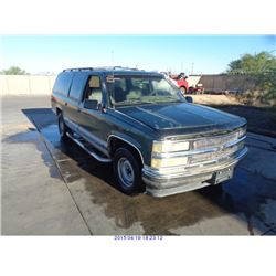 1995 - CHEVROLET SUBURBAN