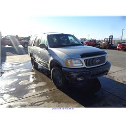 2000 - FORD EXPEDITION XLT