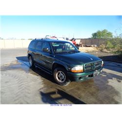 2000 - DODGE DURANGO