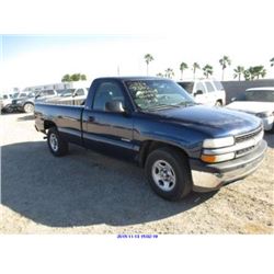 2001 - CHEVROLET SILVERADO
