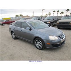 2006 - VOLKSWAGEN JETTA