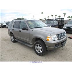 2005 - FORD EXPLORER