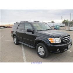2001 - TOYOTA SEQUOIA
