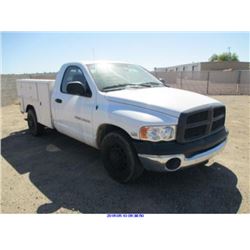 2003 - DODGE RAM 2500
